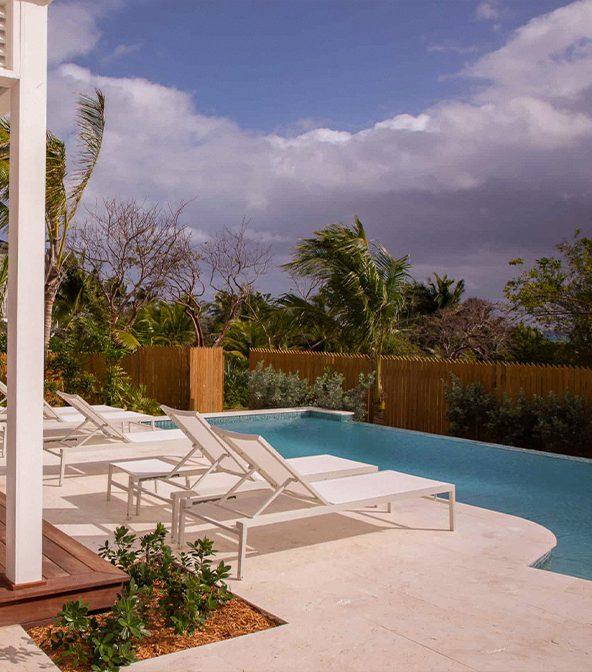 Private Pool at Kings Beach Home