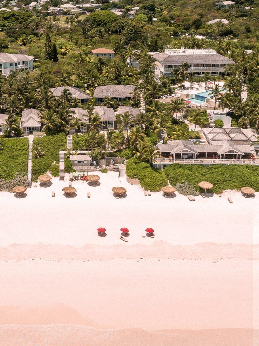 beach at coral sands