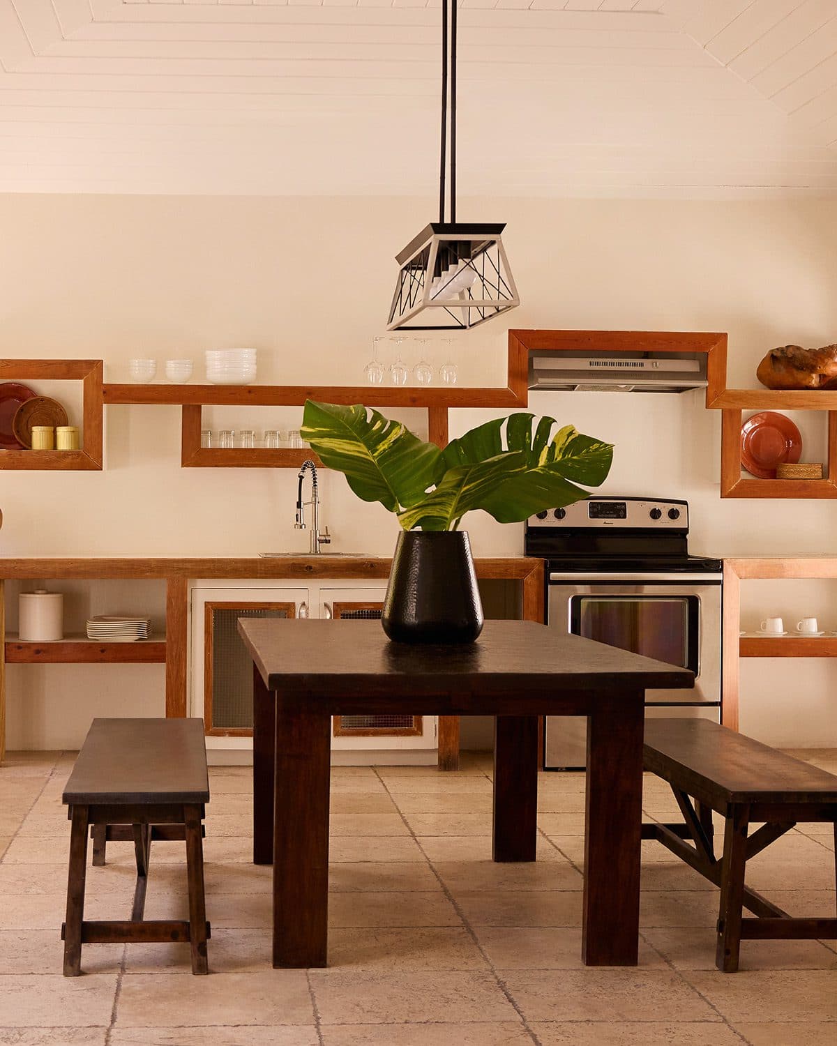 Villa Botanica Kitchen