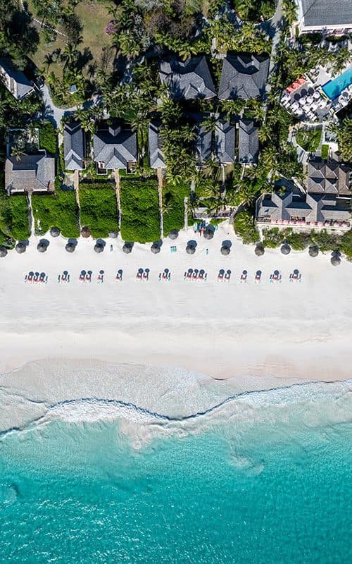 Coral Sands resort Aerial