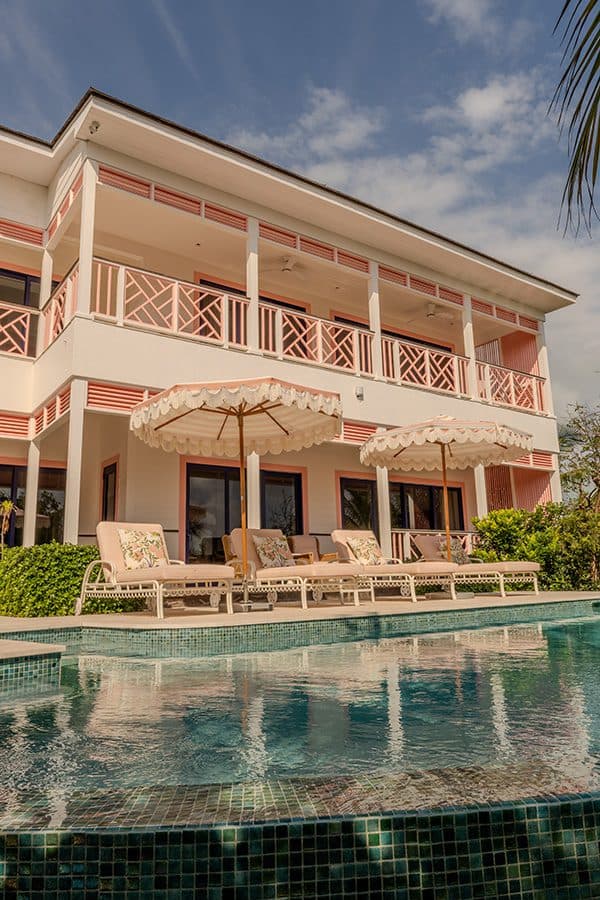 Brett's Home pool view